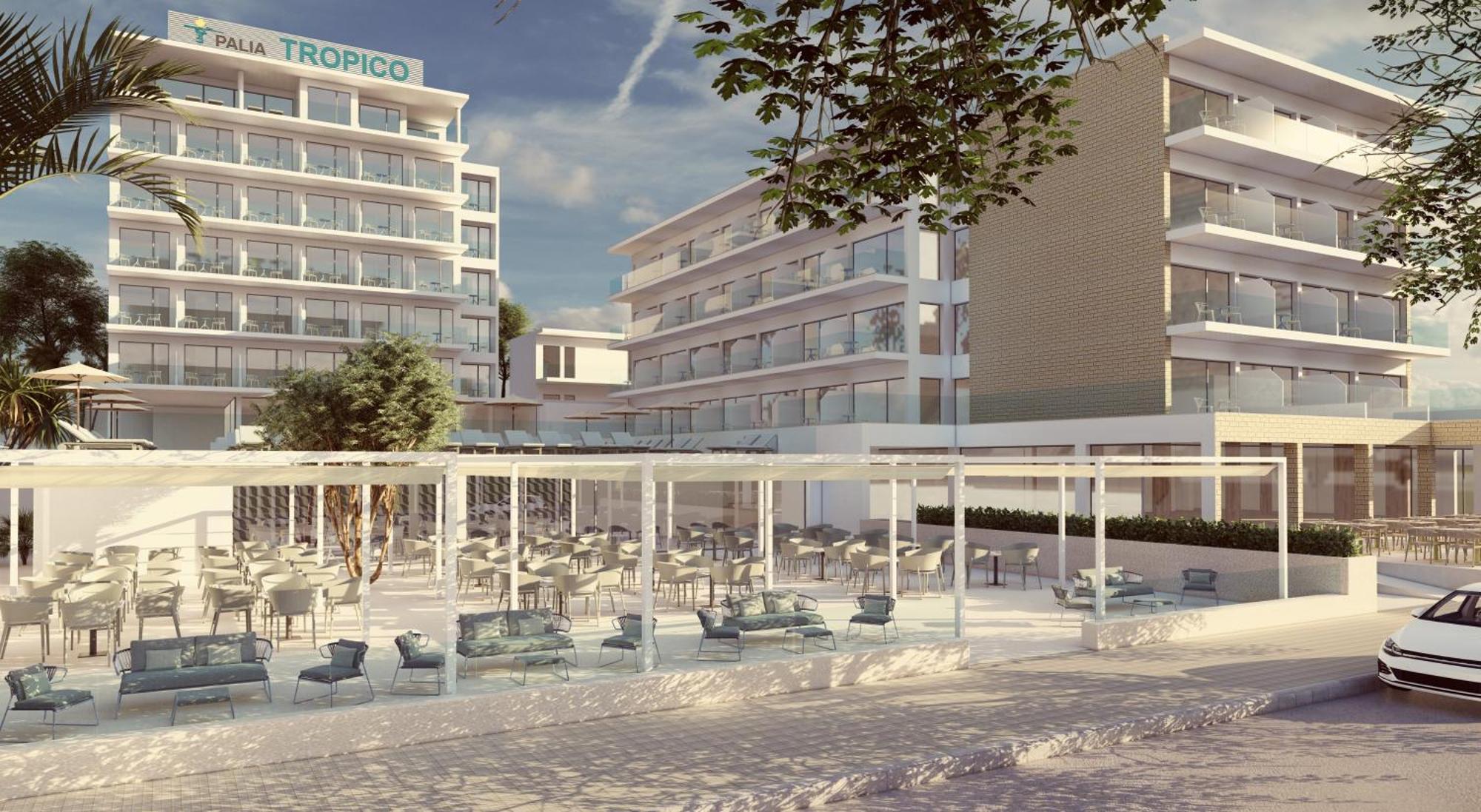 HOTEL PALIA TROPICO PLAYA - NEW OPENING 2024 ПАЛЬМА НОВА 4* (Испания) - от  20767 RUB | NOCHI